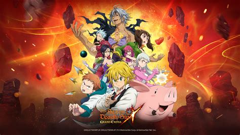 seven deadly sins grand cross|7ds grand cross official website.